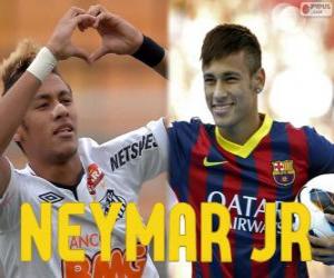 yapboz Neymar Jr.